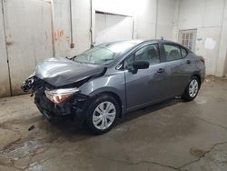 Salvage cars for sale at auction: 2020 Nissan Versa S