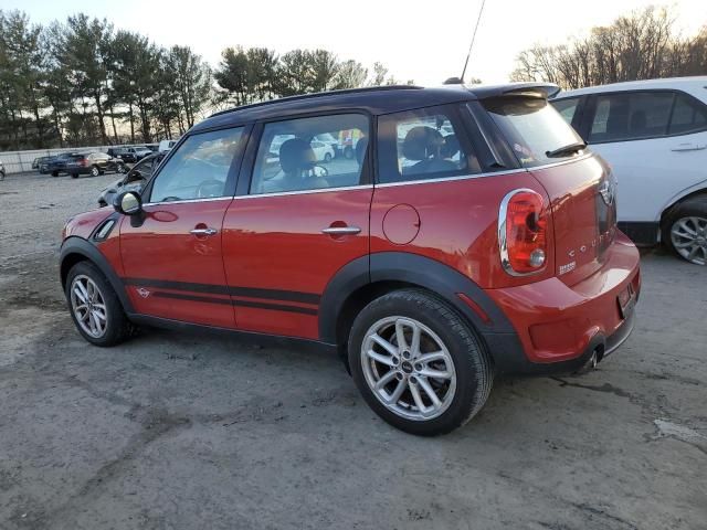 2015 Mini Cooper S Countryman