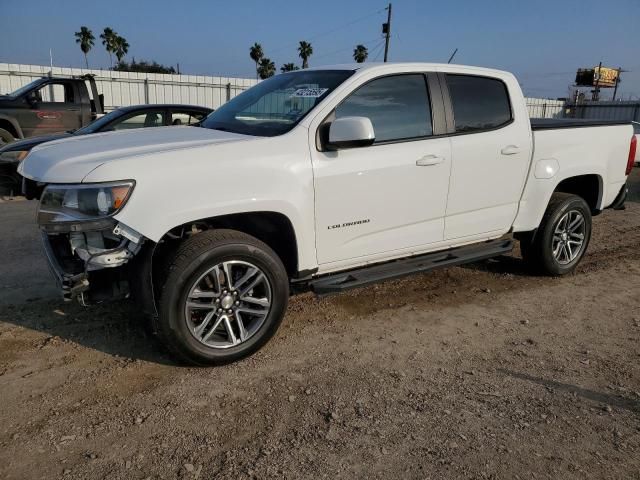 2021 Chevrolet Colorado