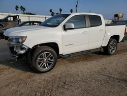 Salvage cars for sale at Mercedes, TX auction: 2021 Chevrolet Colorado