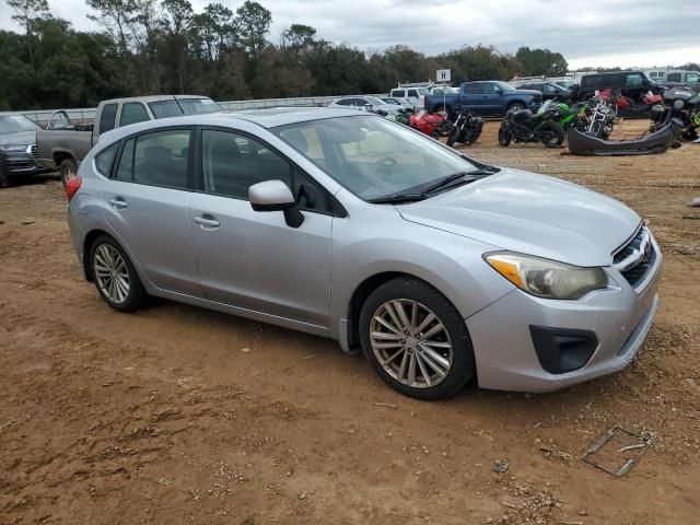 2012 Subaru Impreza Premium