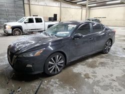 Salvage cars for sale at Hampton, VA auction: 2019 Nissan Altima SR