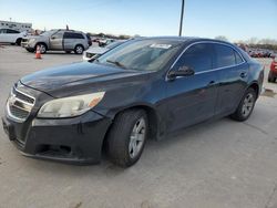 Salvage cars for sale at Grand Prairie, TX auction: 2013 Chevrolet Malibu LS