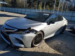 Salvage cars for sale from Copart Savannah, GA: 2019 Toyota Camry XSE