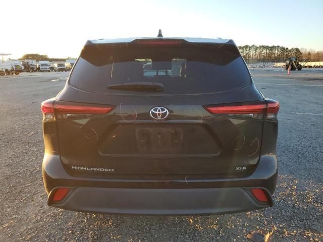 2021 Toyota Highlander XLE