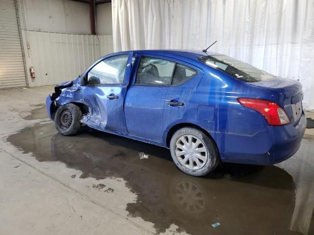 2012 Nissan Versa S