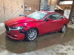 Salvage cars for sale at Ebensburg, PA auction: 2019 Mazda 3 Select