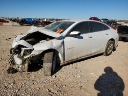 Salvage cars for sale at auction: 2020 Chevrolet Malibu LS