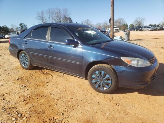 2002 Toyota Camry LE