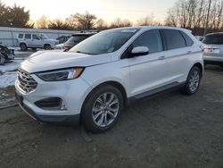 Ford Vehiculos salvage en venta: 2019 Ford Edge Titanium