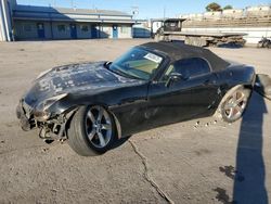 Salvage cars for sale at Tulsa, OK auction: 2006 Pontiac Solstice