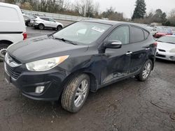 Salvage cars for sale at Portland, OR auction: 2013 Hyundai Tucson GLS