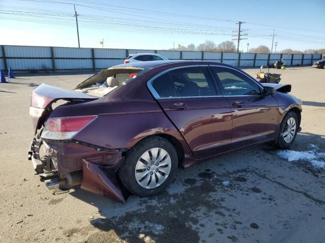 2012 Honda Accord LX