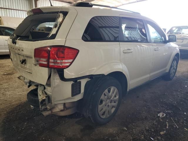 2018 Dodge Journey SE