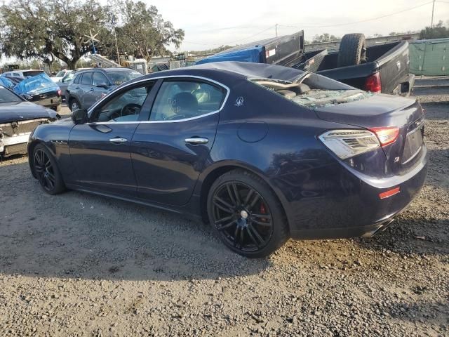 2016 Maserati Ghibli S