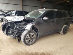 Salvage cars for sale at Houston, TX auction: 2023 Nissan Rogue SV