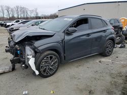 Salvage cars for sale at auction: 2022 Hyundai Kona N Line