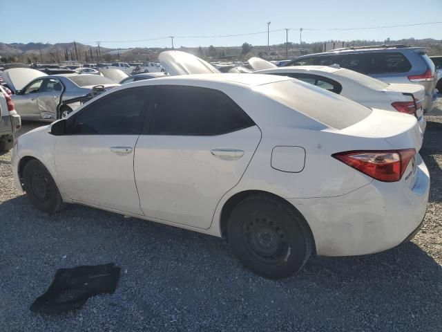 2017 Toyota Corolla L