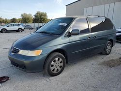 Honda salvage cars for sale: 2003 Honda Odyssey EX