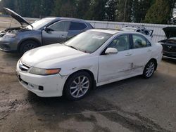 Acura salvage cars for sale: 2008 Acura TSX