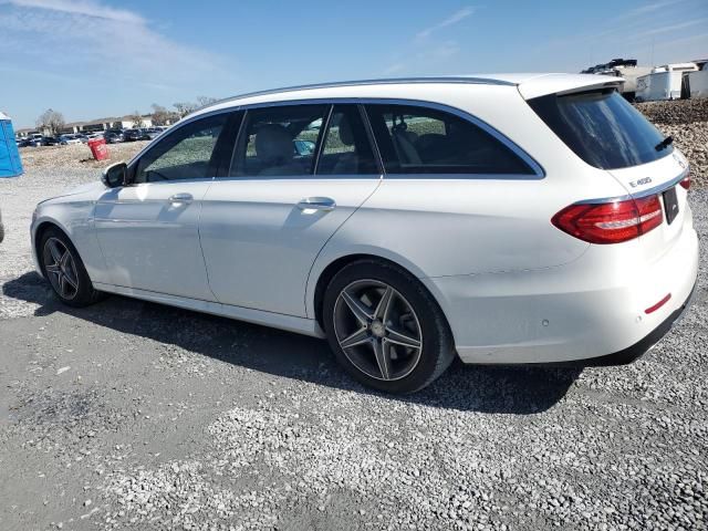 2017 Mercedes-Benz E 400 4matic