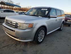 Salvage cars for sale at Spartanburg, SC auction: 2010 Ford Flex SEL