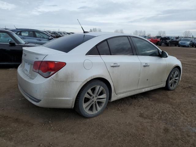 2014 Chevrolet Cruze LTZ