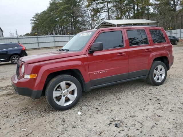 2013 Jeep Patriot Latitude