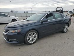 Salvage cars for sale at Dunn, NC auction: 2014 Chevrolet Impala ECO