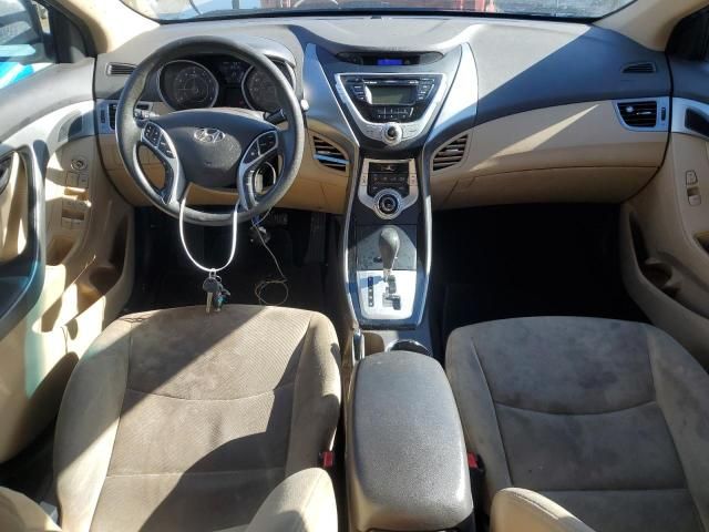 2011 Hyundai Elantra GLS