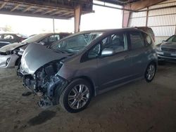 Salvage cars for sale from Copart American Canyon, CA: 2011 Honda FIT Sport