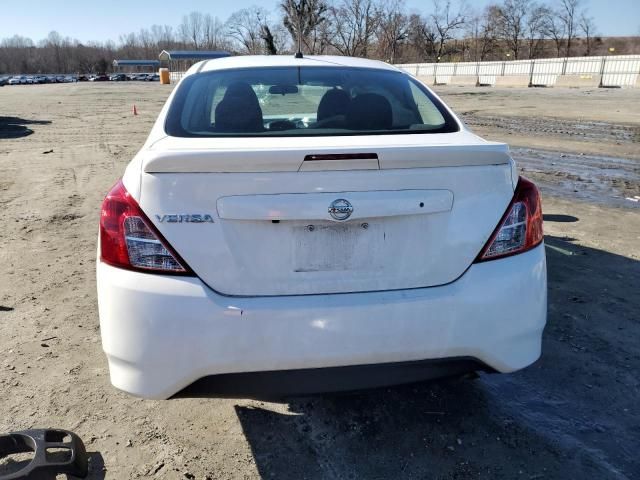 2018 Nissan Versa S