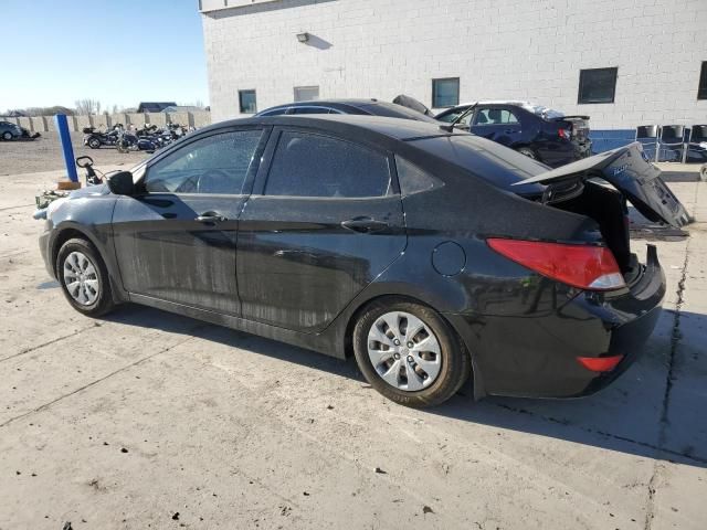 2016 Hyundai Accent SE