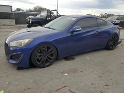 Salvage cars for sale from Copart Orlando, FL: 2013 Hyundai Genesis Coupe 3.8L