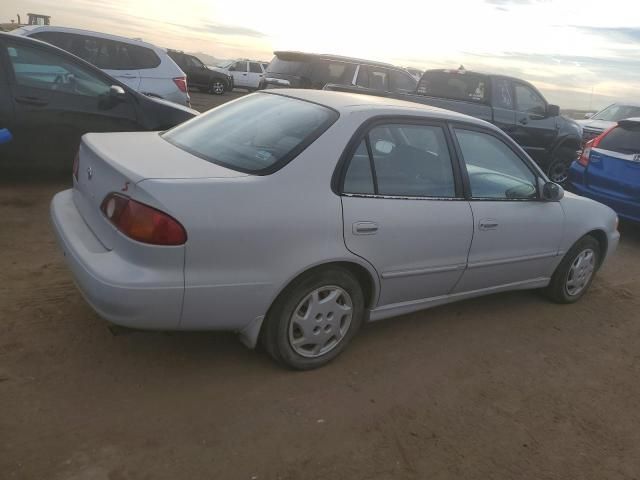 2002 Toyota Corolla CE