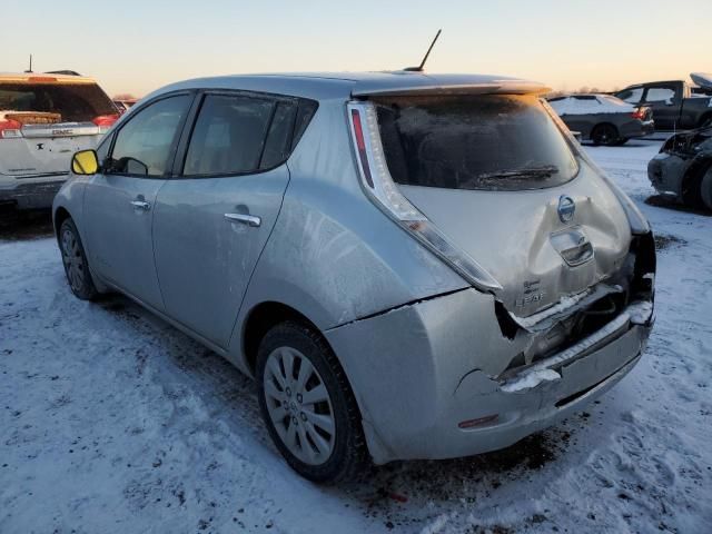 2015 Nissan Leaf S