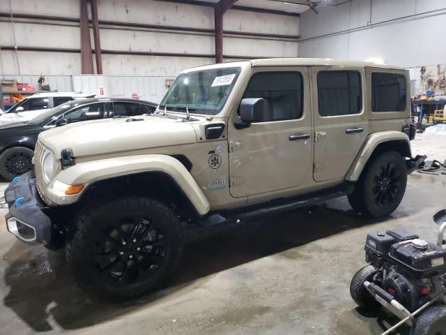 2022 Jeep Wrangler Unlimited Sahara 4XE