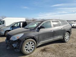 Salvage cars for sale at Des Moines, IA auction: 2014 Buick Enclave