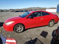 Salvage cars for sale from Copart Assonet, MA: 2004 Toyota Camry Solara SE