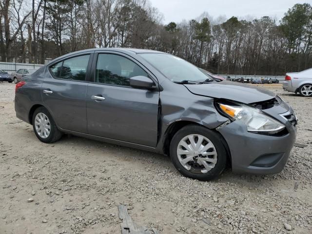 2018 Nissan Versa S