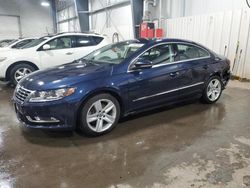 Volkswagen salvage cars for sale: 2016 Volkswagen CC Base