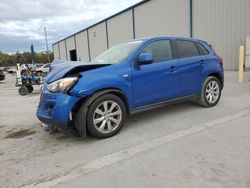 Mitsubishi Outlander Vehiculos salvage en venta: 2015 Mitsubishi Outlander Sport ES