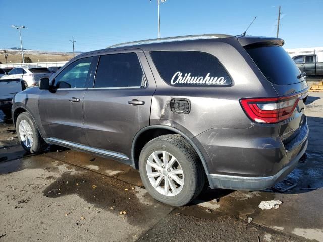 2014 Dodge Durango SXT