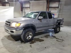 Toyota Tundra salvage cars for sale: 2000 Toyota Tundra Access Cab