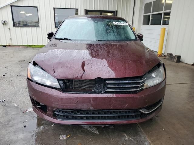 2014 Volkswagen Passat S