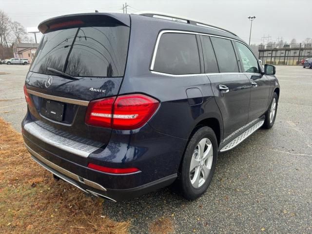 2017 Mercedes-Benz GLS 450 4matic