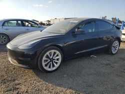 Salvage cars for sale at San Diego, CA auction: 2022 Tesla Model 3