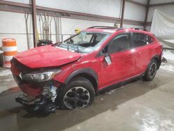 Salvage cars for sale at Leroy, NY auction: 2022 Subaru Crosstrek Premium