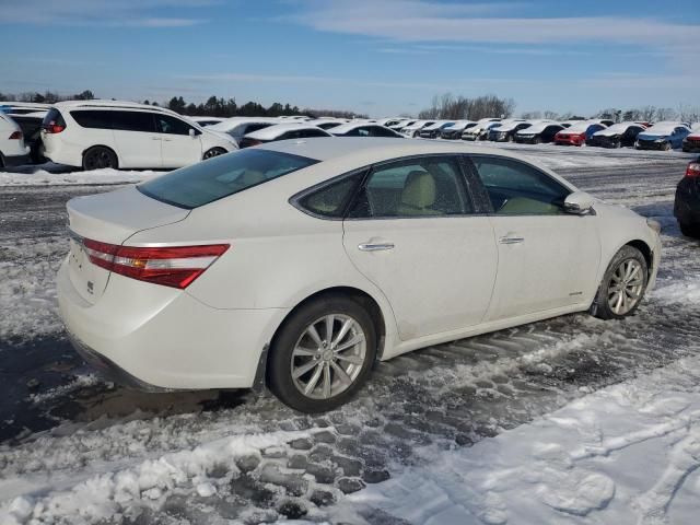 2013 Toyota Avalon Hybrid