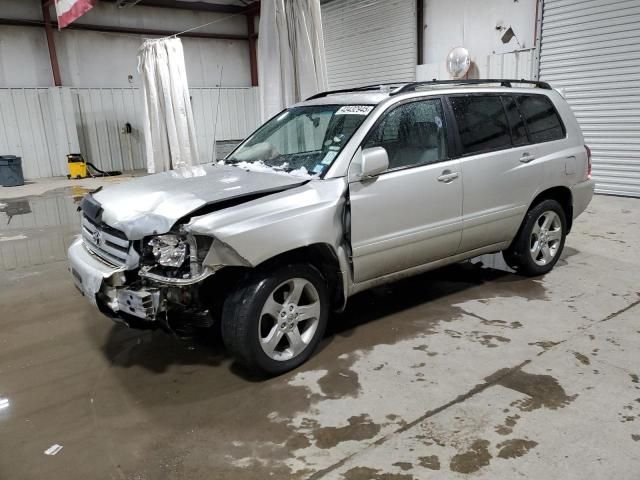 2007 Toyota Highlander Sport